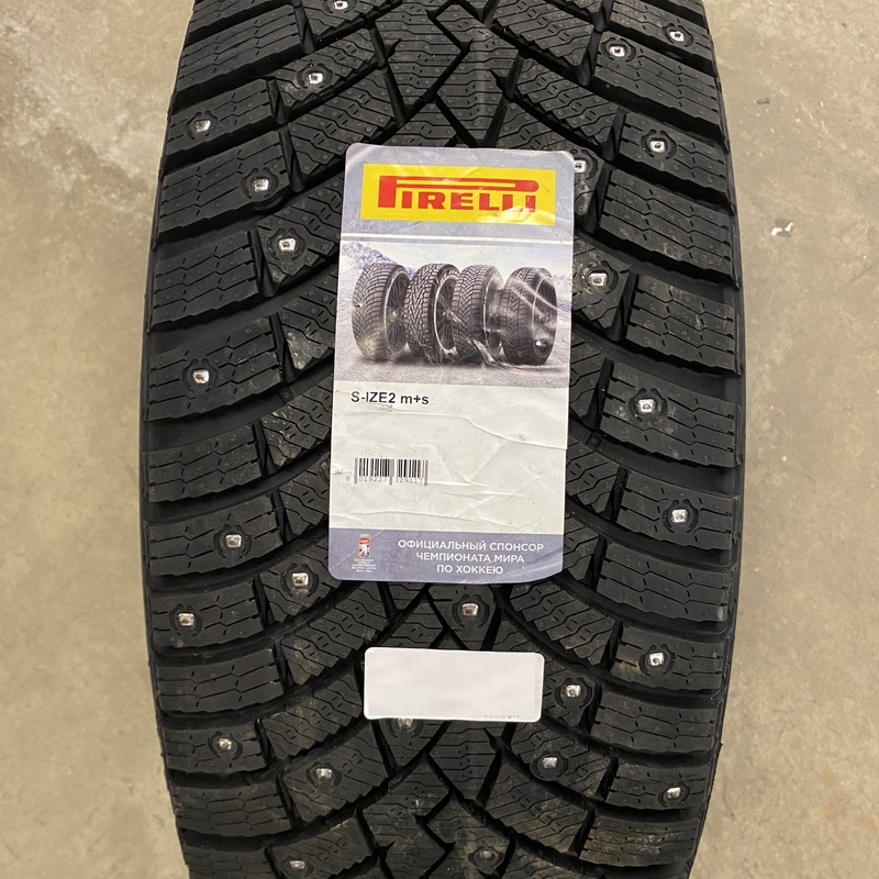 Pirelli Scorpion Ice Zero 2 285/40R22 110H XL  K1 TL (шип.)