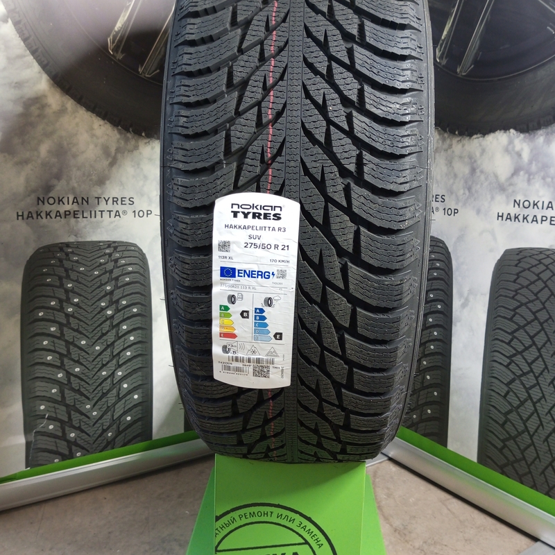 Nokian Tyres Hakkapeliitta R3 SUV 275/50R21 113R XL TL