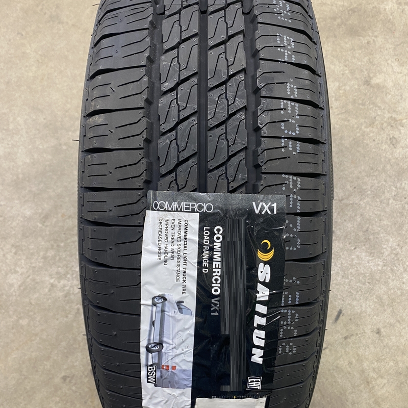 Sailun Commercio VXI 185/75R16C 104/102R 8PR M+S  TL