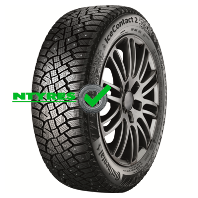 Continental 215/55R17 98T XL IceContact 2 TL KD (шип.)