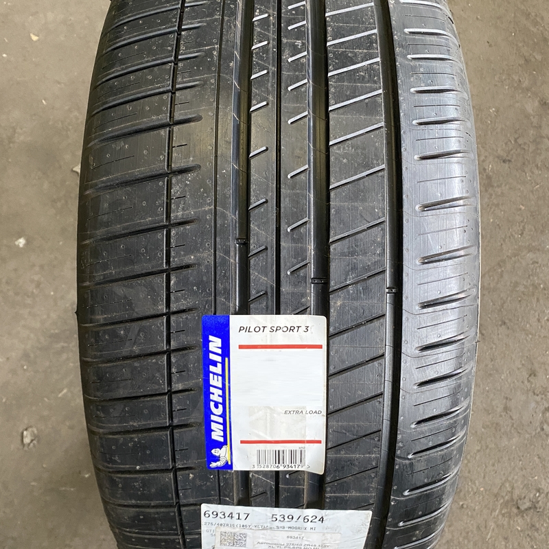 Michelin Pilot Sport 3 245/35R20 95Y XL ZP * MOE TL