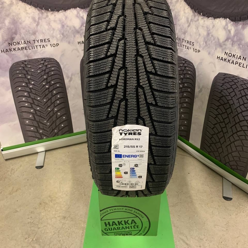 Nokian Tyres Nordman RS2 215/55R17 98R XL TL