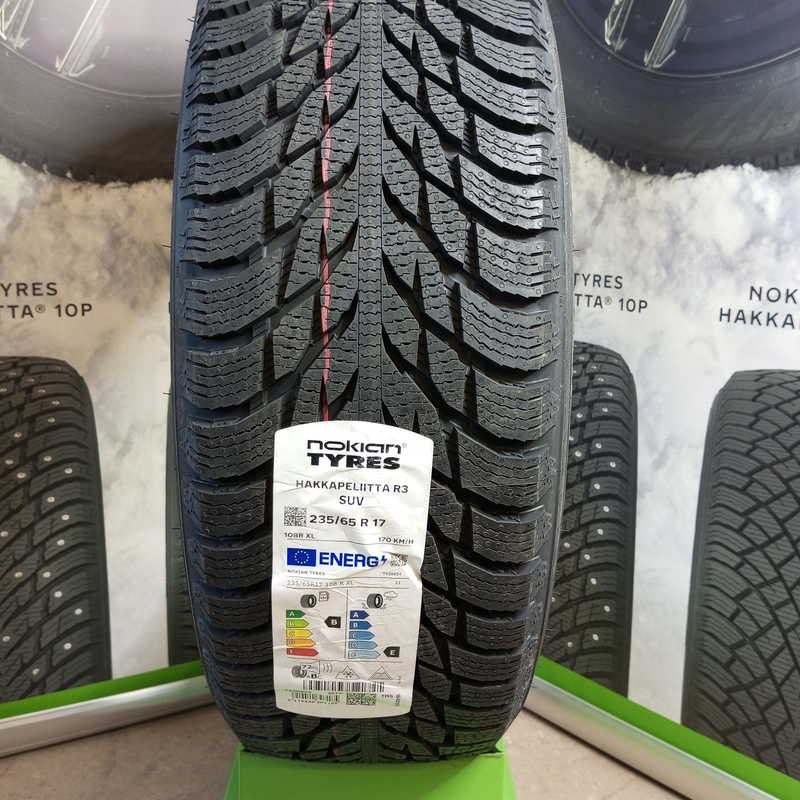 Nokian Tyres Hakkapeliitta R3 SUV 235/65R17 108R XL TL