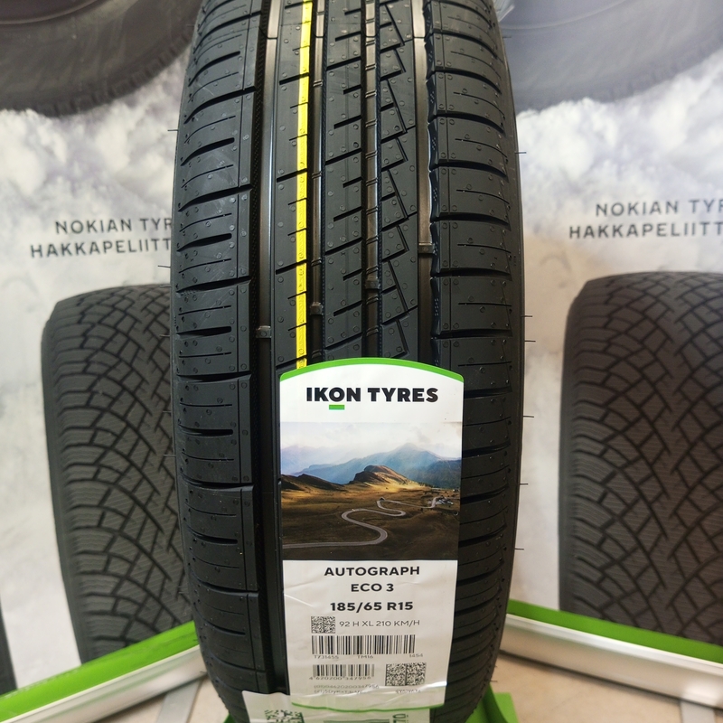 Ikon Tyres Autograph Eco 3 185/65R15 92H XL TL