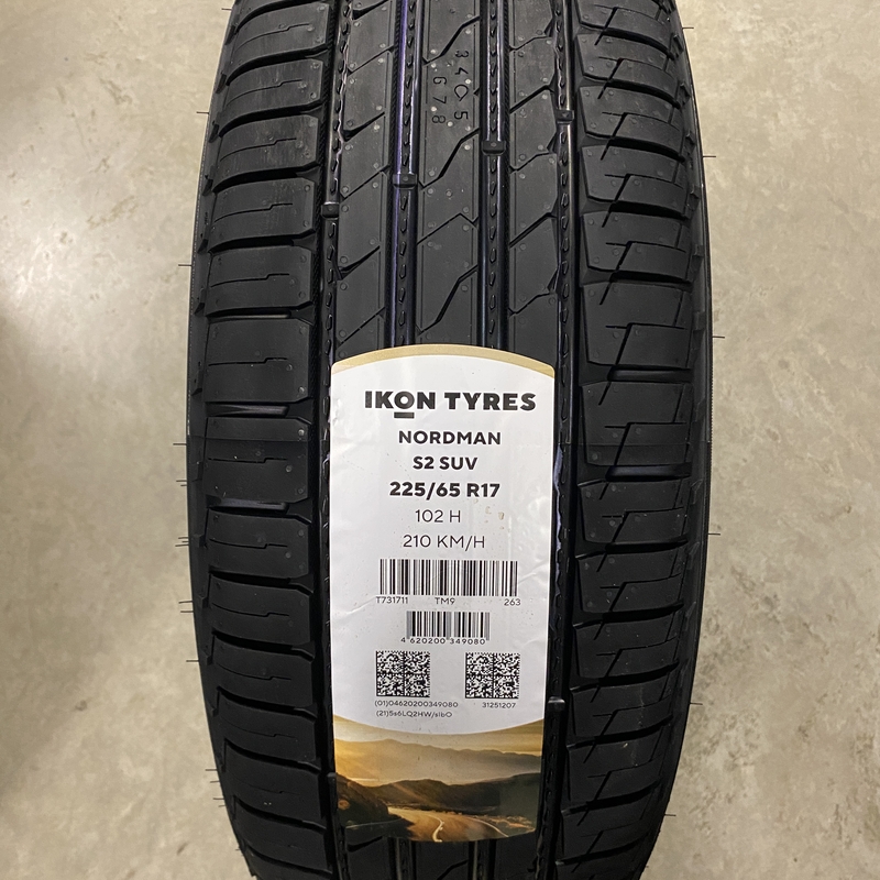 Ikon Tyres Nordman S2 SUV 225/65R17 102H TL