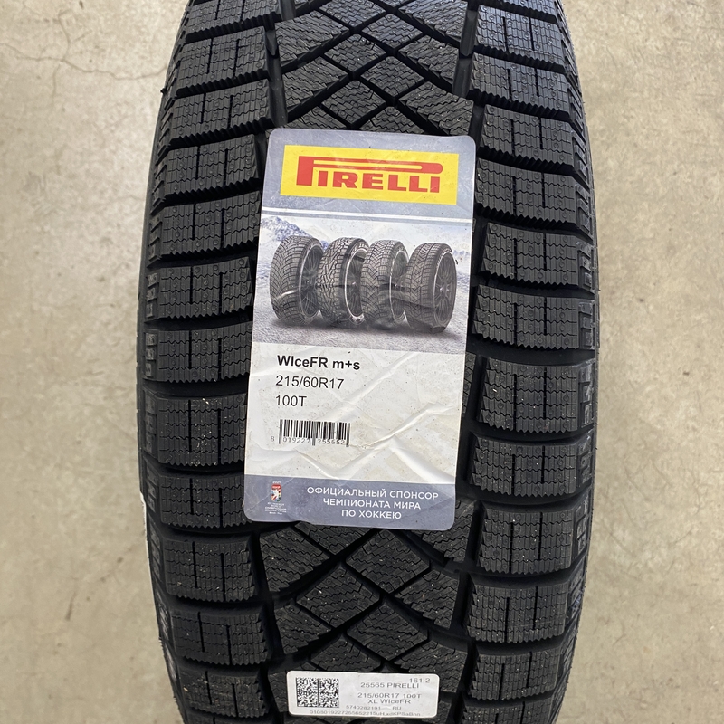 Pirelli Ice Zero FR 215/60R17 100T XL TL