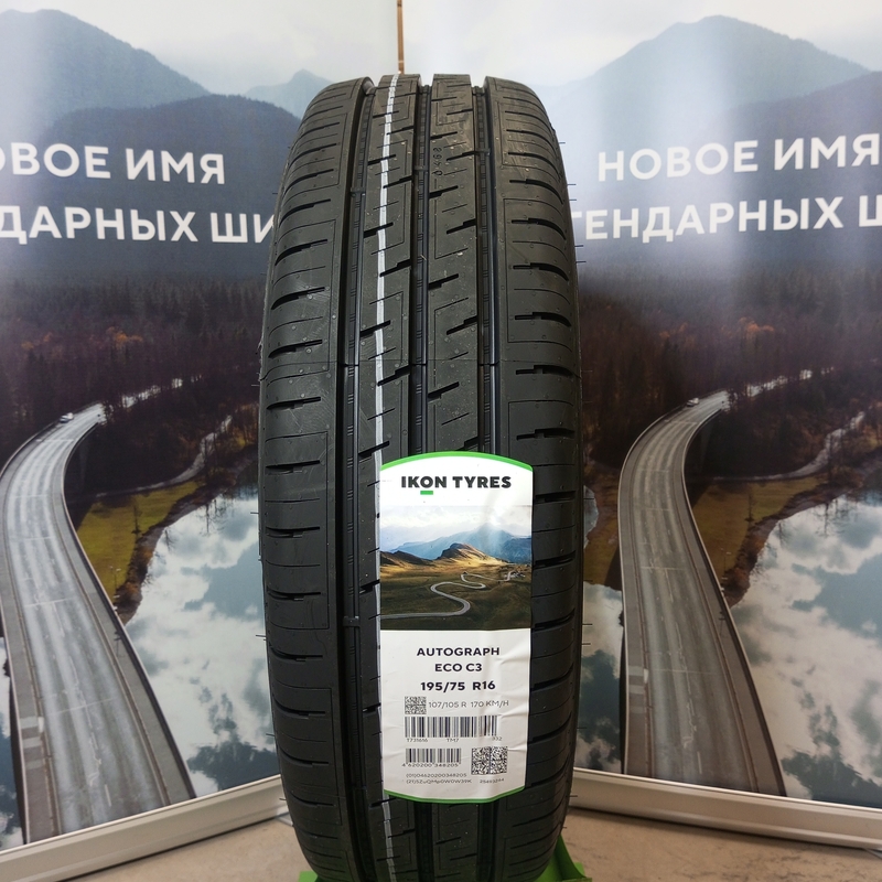 Ikon Tyres Autograph Eco C3 195/75R16C 107/105R TL