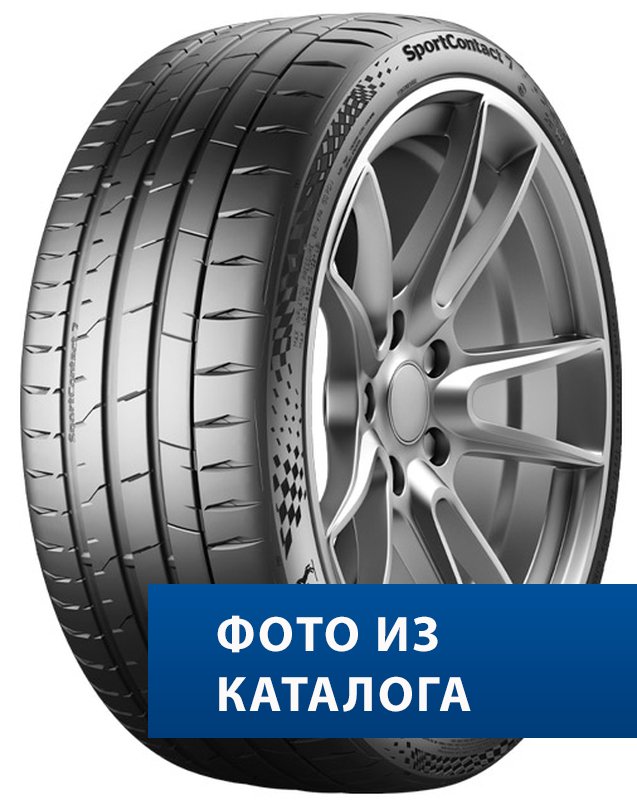 Continental ContiSportContact 7 295/30R21 102Y XL MO1 TL