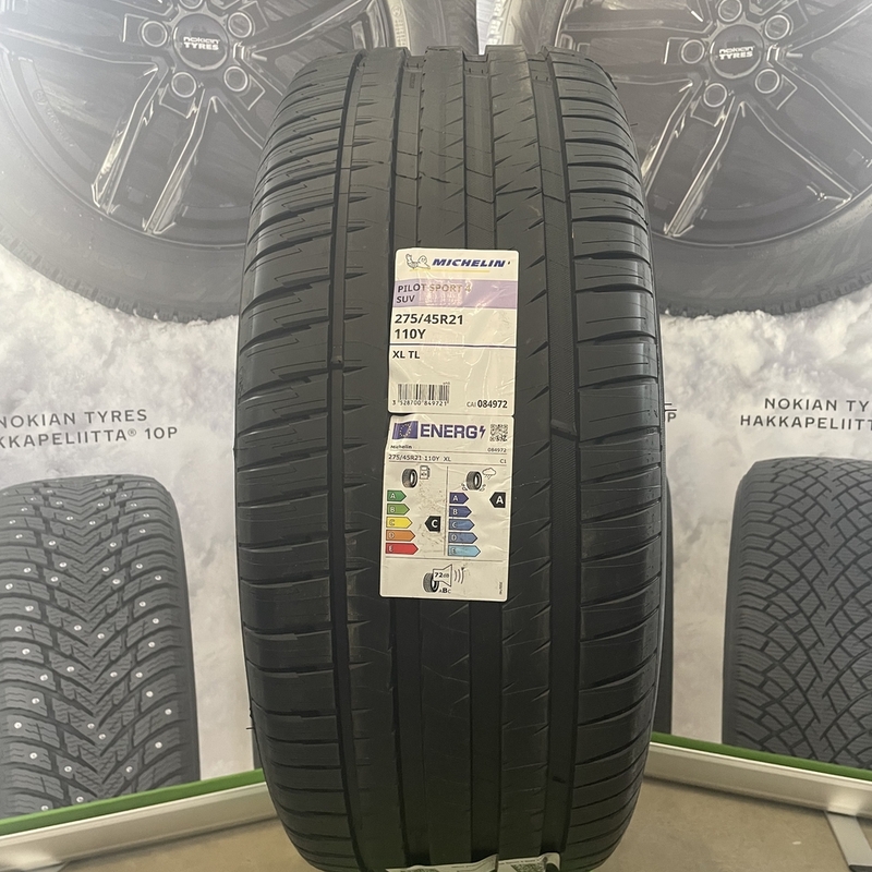 Michelin Pilot Sport 4 SUV 275/45R21 110Y XL TL