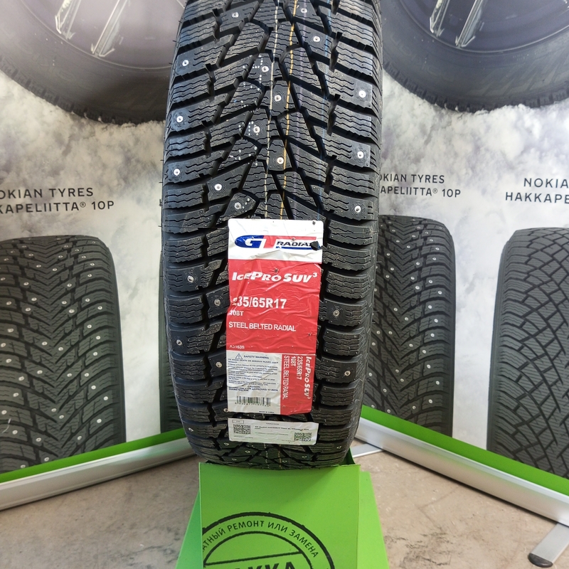 GT Radial IcePro SUV 3 235/65R17 108T TL (шип.)