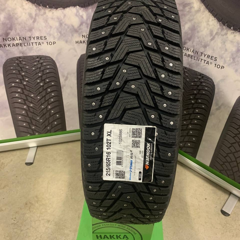 Hankook Winter I'Pike RS2 W429 215/65R16 102T XL TL (шип.)