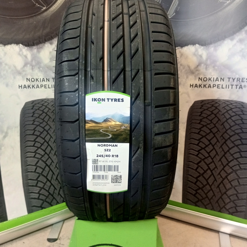 Ikon Tyres Nordman SZ2 245/40R18 97W XL TL