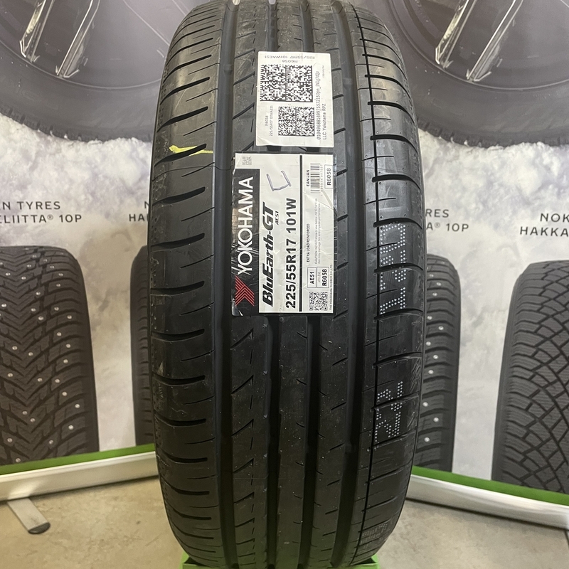 Yokohama BluEarth-GT AE-51 225/55R17 101W TL