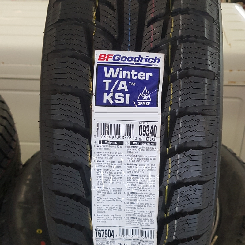 Bfgoodrich Winter T/A KSI 215/60R16 95T TL