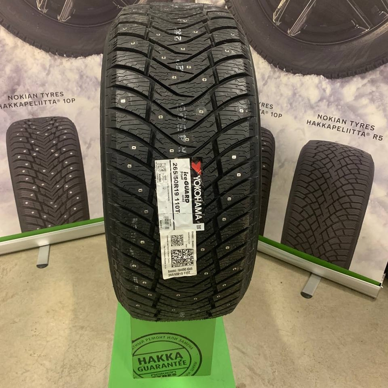 Yokohama IceGuard Stud IG65 265/50R19 110T TL (шип.)