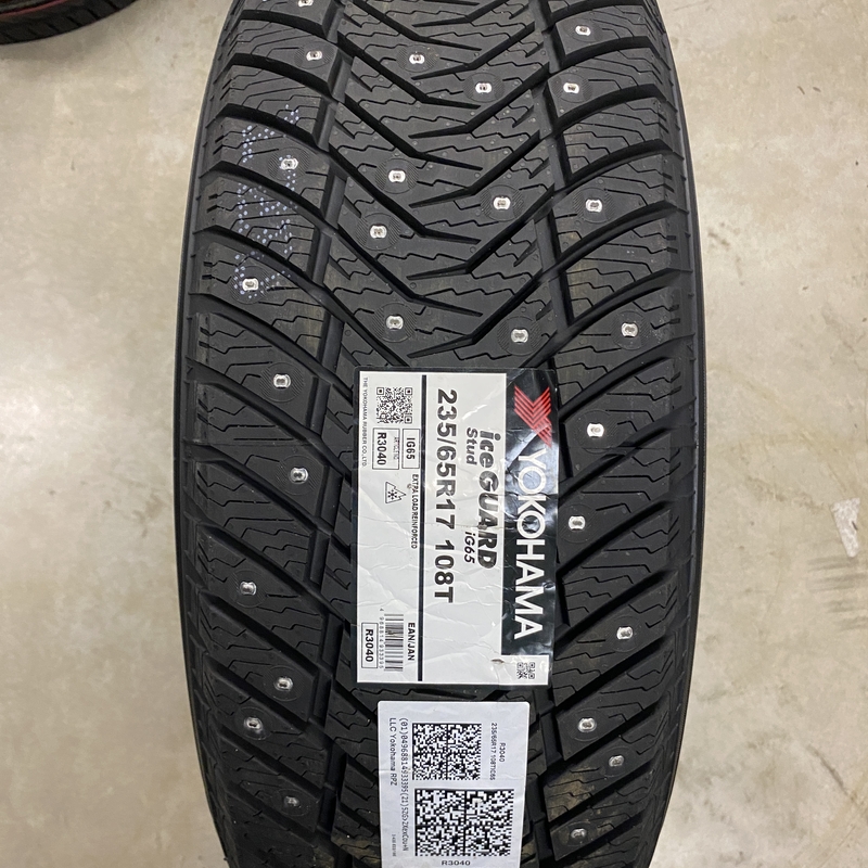 Yokohama IceGuard Stud IG65 235/65R17 108T XL TL (шип.)