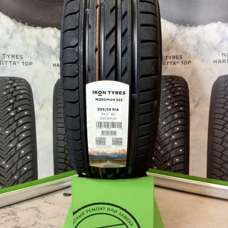 Ikon Tyres Nordman SZ2 205/55R16 94V XL TL