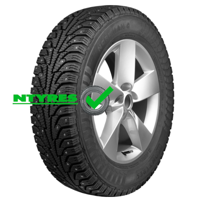Ikon Tyres 195/70R15C 104/102R Nordman C TL (шип.)