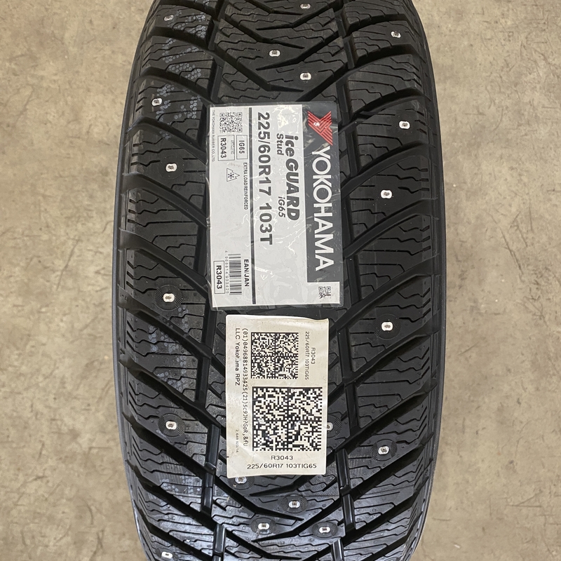 Yokohama IceGuard Stud IG65 225/60R17 103T XL TL (шип.)