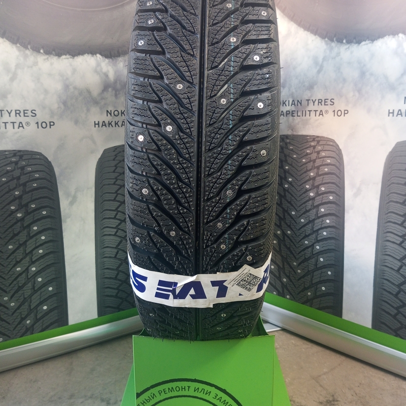 КАМА (Нижнекамский шинный завод) Alga (HK-531) 195/65R15 91T TL (шип.)