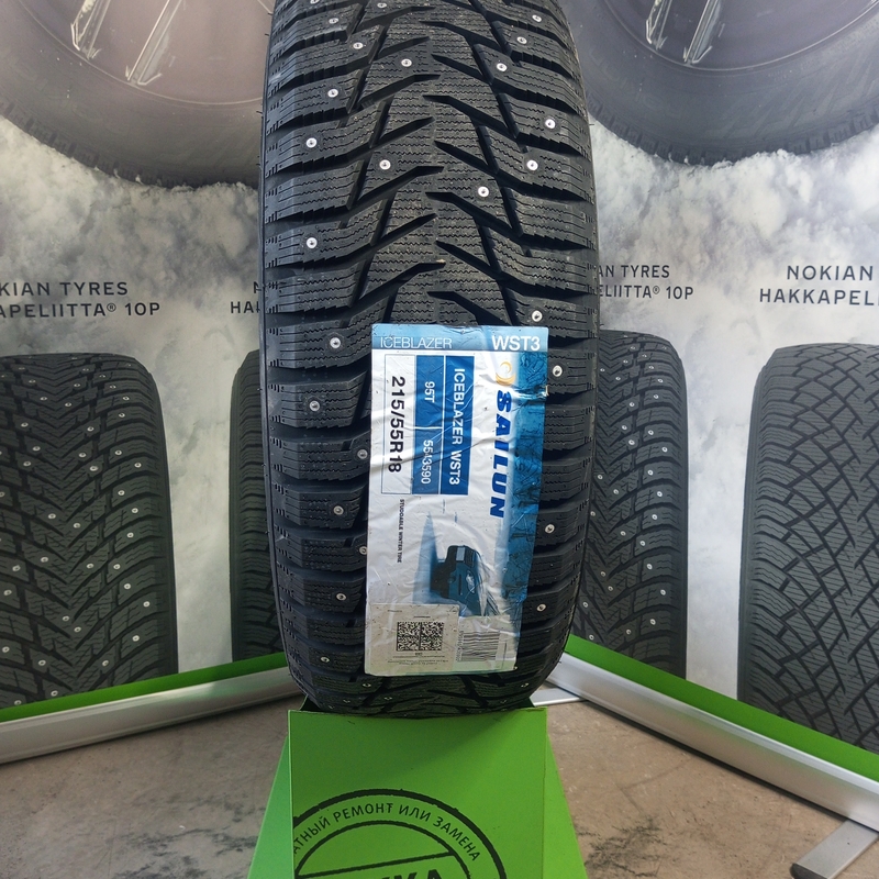 Sailun Ice Blazer WST3 215/55R18 95T TL (шип.)