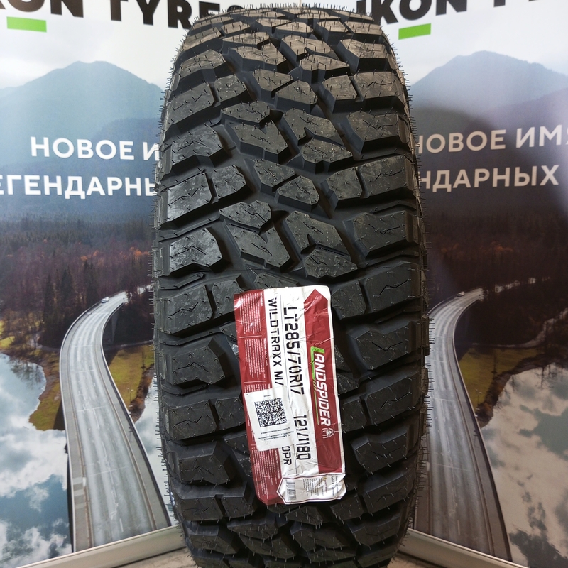 Landspider Wildtraxx M/T LT285/70R17 121/118Q RBL  TL