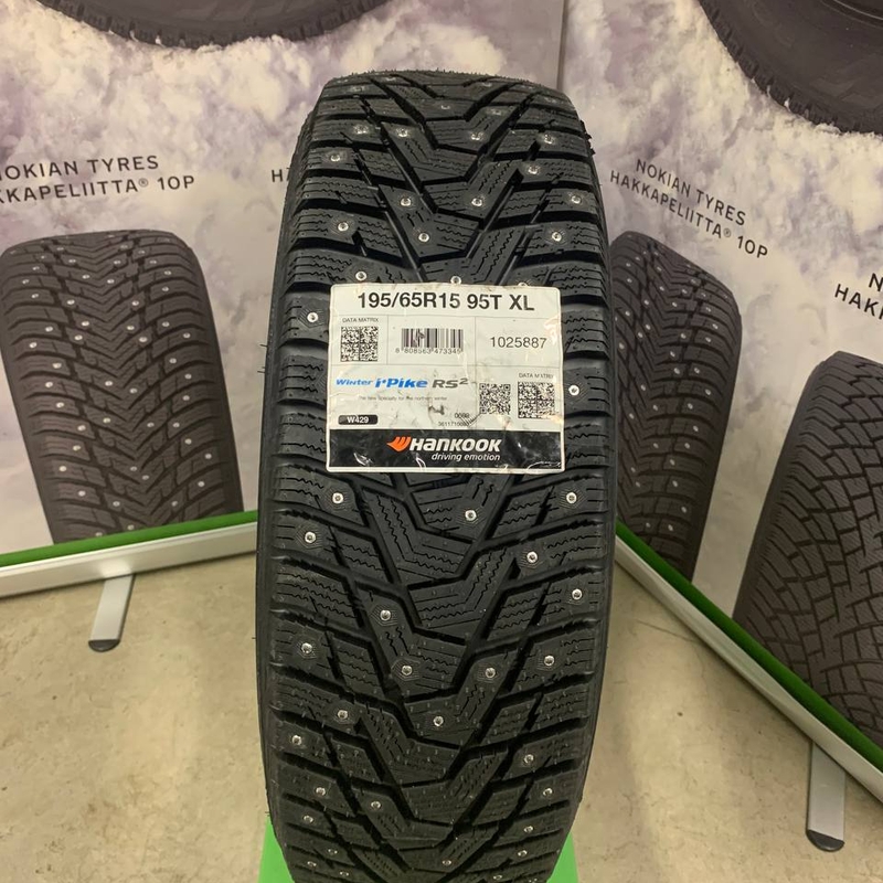 Hankook Winter I'Pike RS2 W429 195/65R15 95T XL TL (шип.)