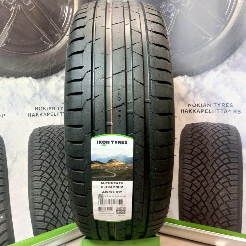 Ikon Tyres Autograph Ultra 2 SUV 235/55R19 105W XL TL