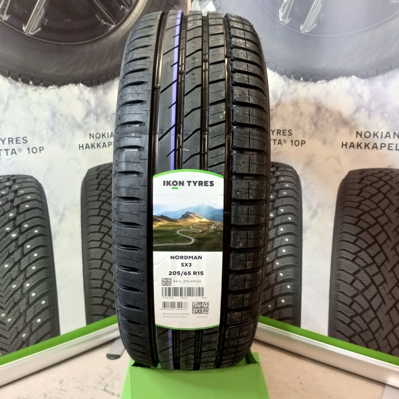 Ikon Tyres Nordman SX3 205/65R15 94H TL