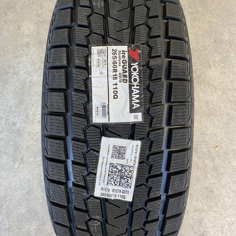 Yokohama Ice Guard G075 265/60R18 110Q TL