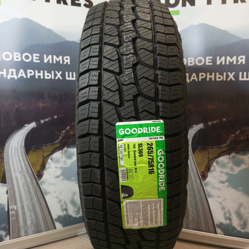 Goodride SL369 A/T 265/75R16 116S TL