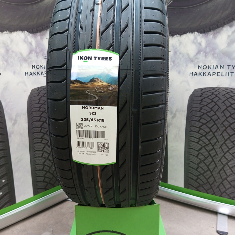 Ikon Tyres Nordman SZ2 245/45R18 100W XL TL