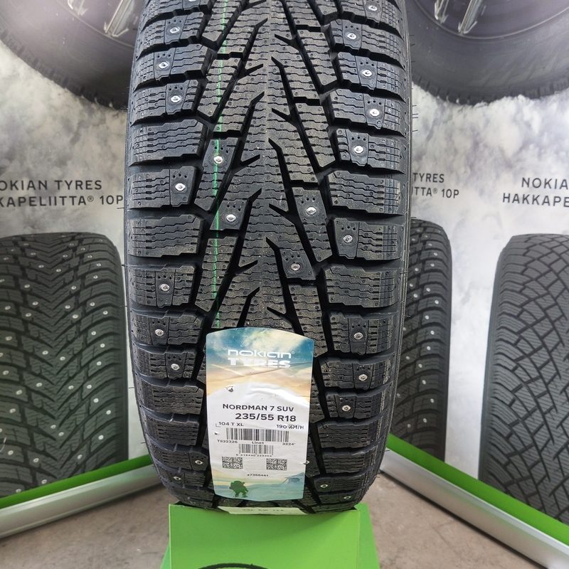 Nokian Tyres Nordman 7 SUV 235/55R18 104T XL TL (шип.)