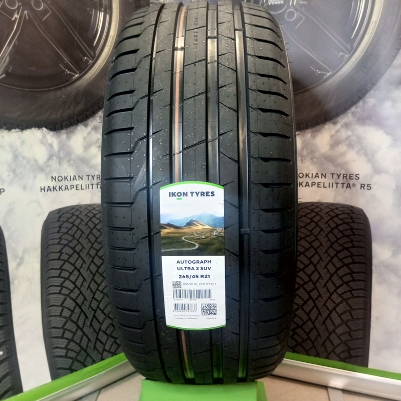 Ikon Tyres Autograph Ultra 2 SUV 265/45R21 108W XL TL