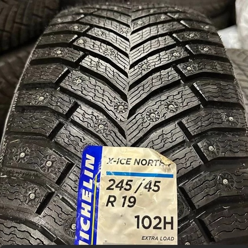 Michelin X-Ice North 4 245/45R19 102H XL TL (шип.)