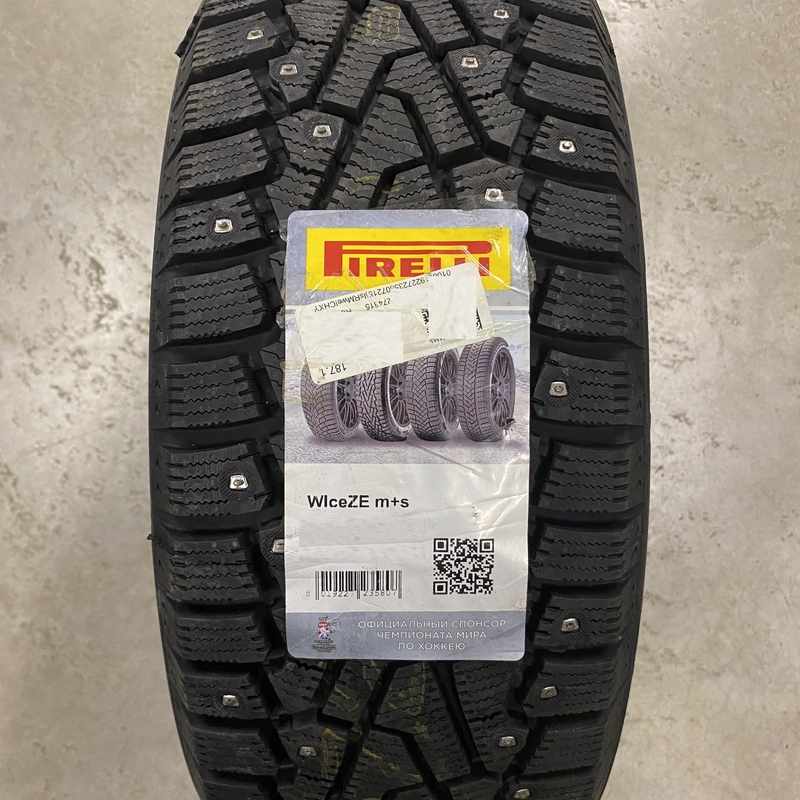 Pirelli Ice Zero 275/40R22 108H XL TL (шип.)