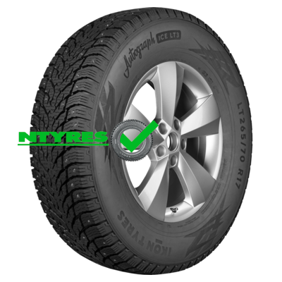 Ikon Tyres LT245/75R16C 120/116Q Autograph Ice LT3 TL (шип.)