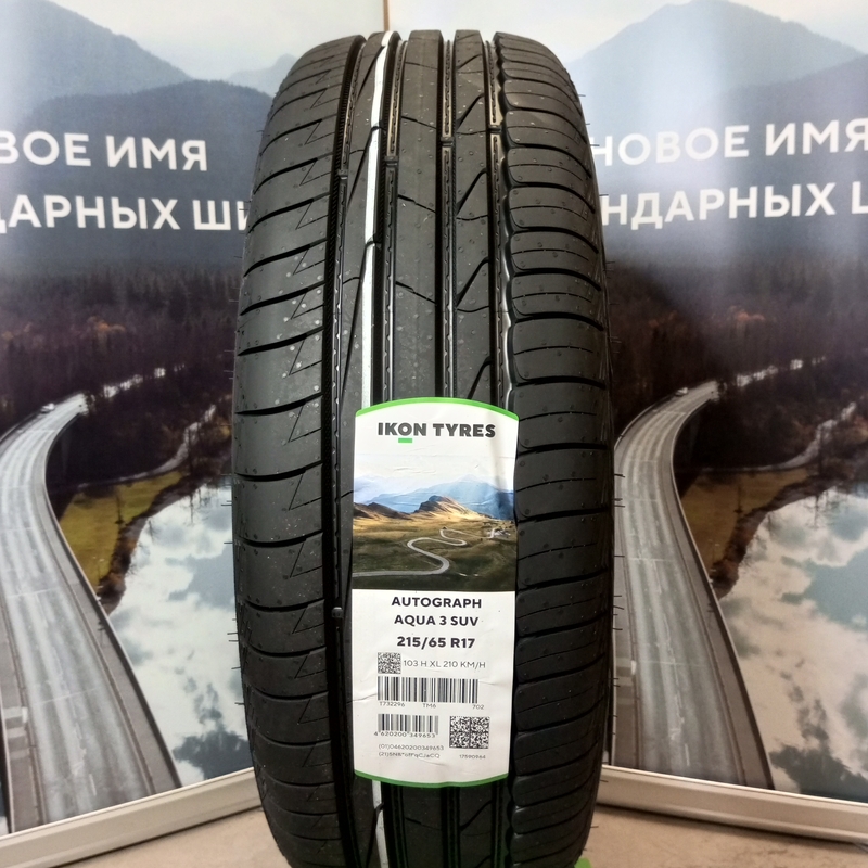 Ikon Tyres Autograph Aqua 3 SUV 215/65R17 103H XL TL