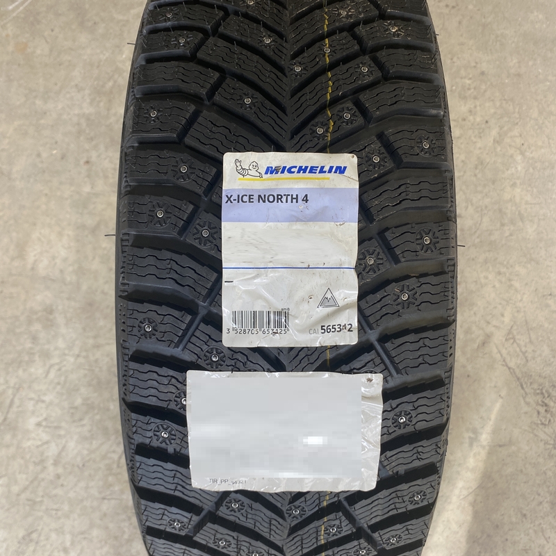 Michelin X-Ice North 4 255/35R21 98H XL  TL (шип.)