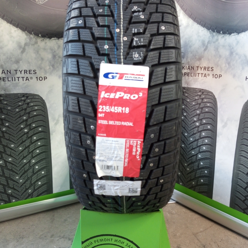 GT Radial IcePro 3 235/45R18 94T TL (шип.)