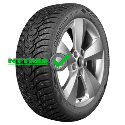 Ikon Tyres 225/55R19 103T XL Character Ice 8 SUV TL (шип.)