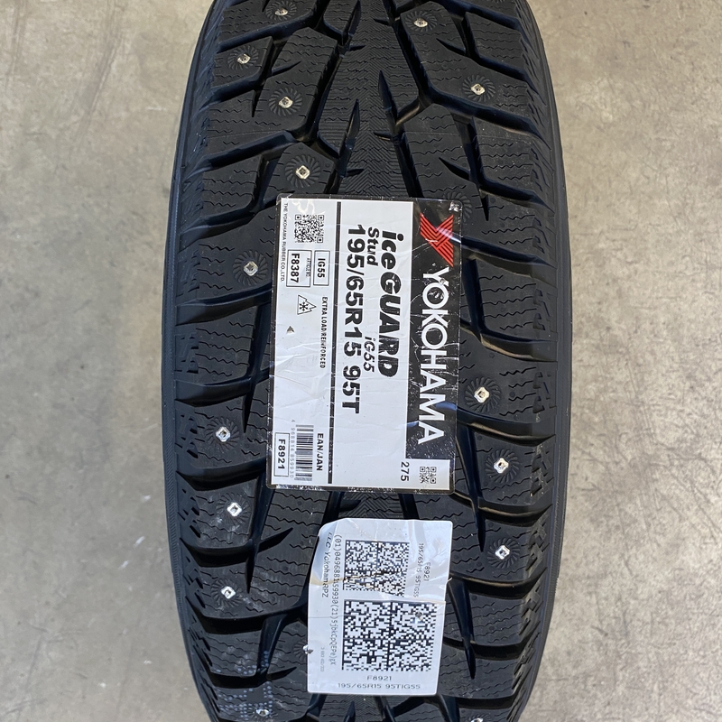 Yokohama Ice Guard Stud IG55 195/65R15 95T XL TL (шип.)