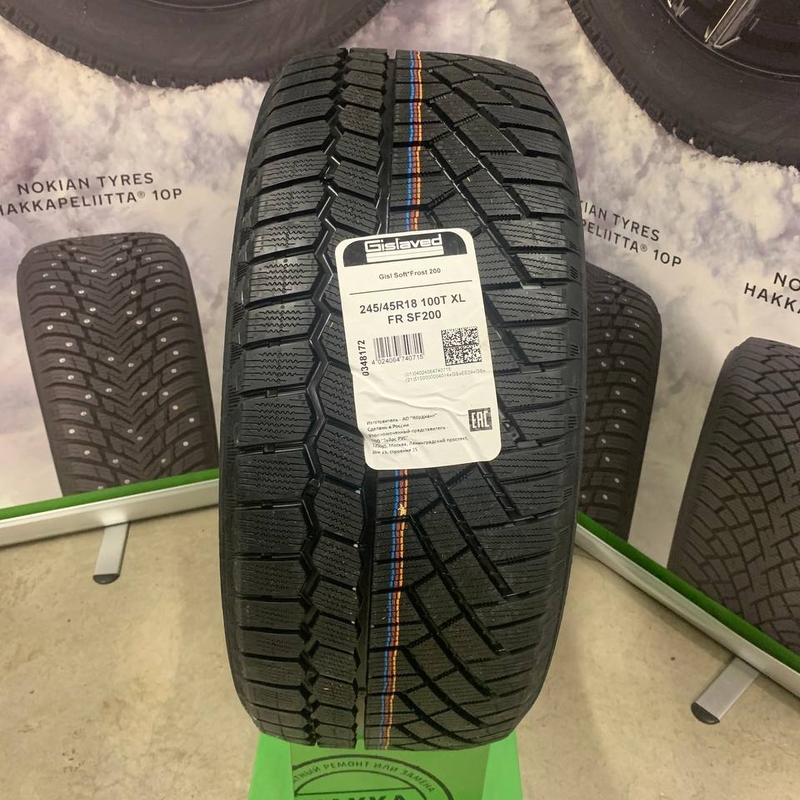 Gislaved Soft Frost 200 245/45R18 100T XL FR  TL