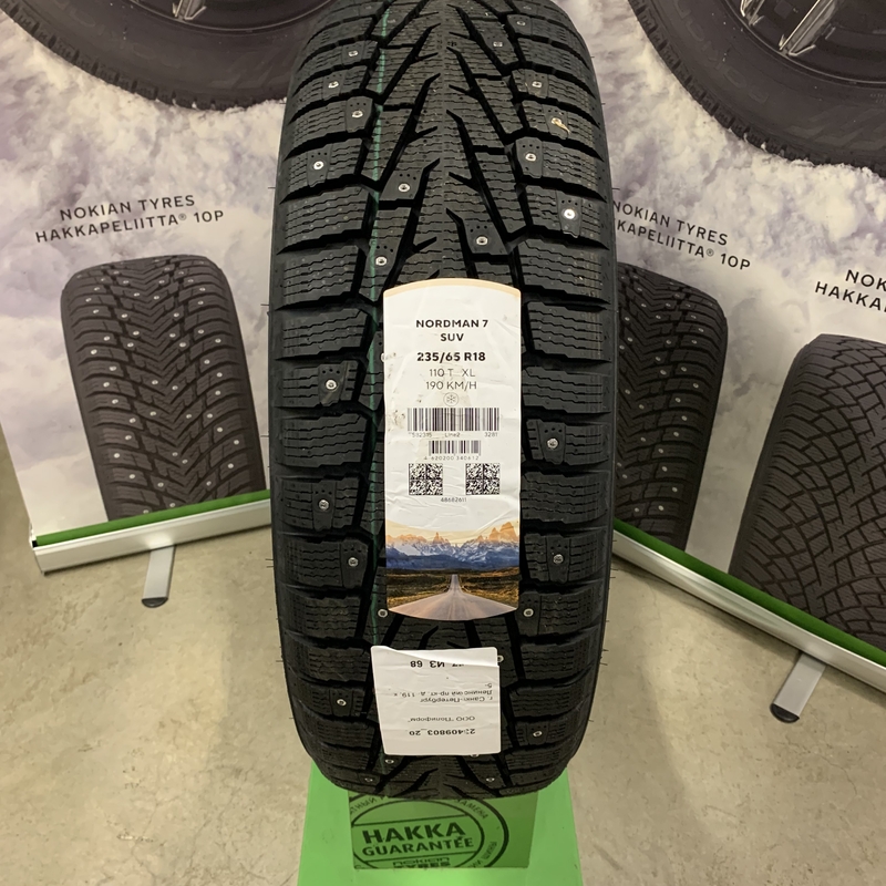 Nokian Tyres Nordman 7 SUV 235/65R18 110T XL TL (шип.)