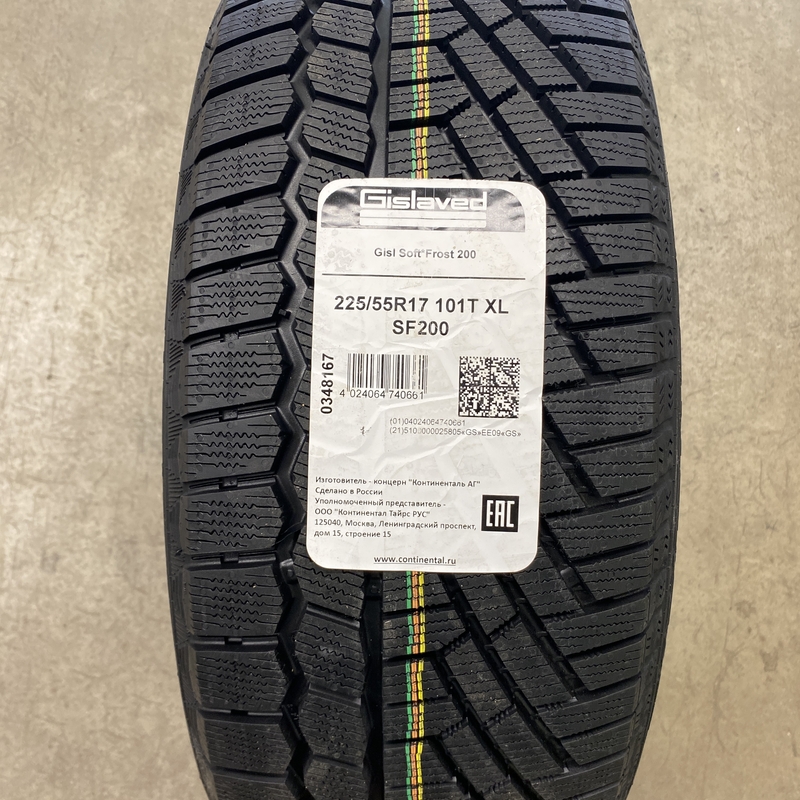 Gislaved Soft Frost 200 225/55R17 101T XL TL