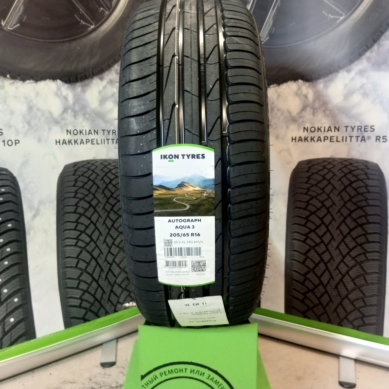 Ikon Tyres Autograph Aqua 3 205/65R16 99V XL TL