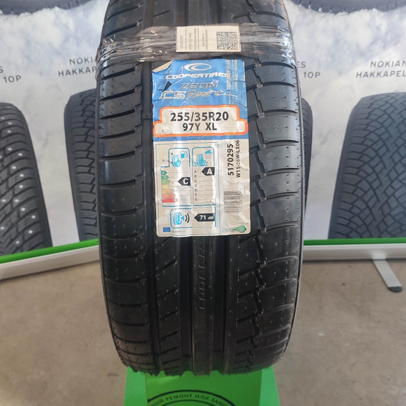 Cooper Zeon CS Sport 255/35R20 97Y TL