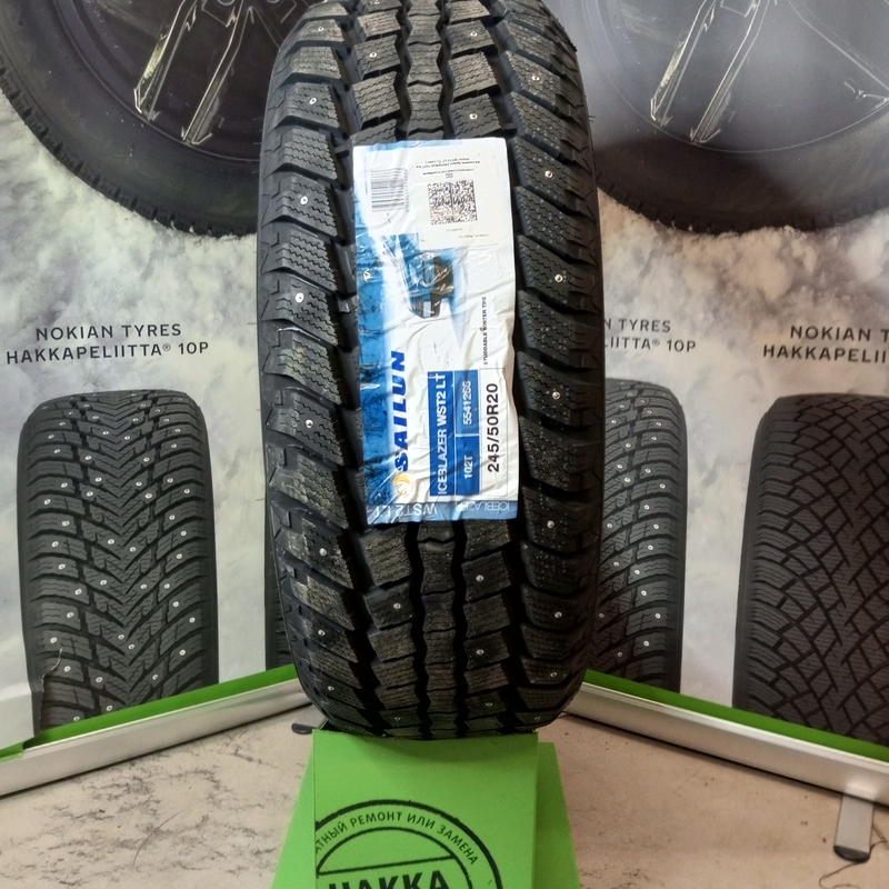 Sailun Ice Blazer WST2 LT 245/50R20 102T TL (шип.)