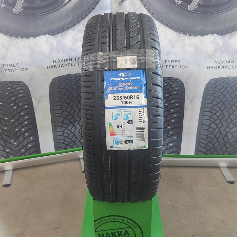 Cooper Zeon 4XS Sport 235/60R16 100H TL