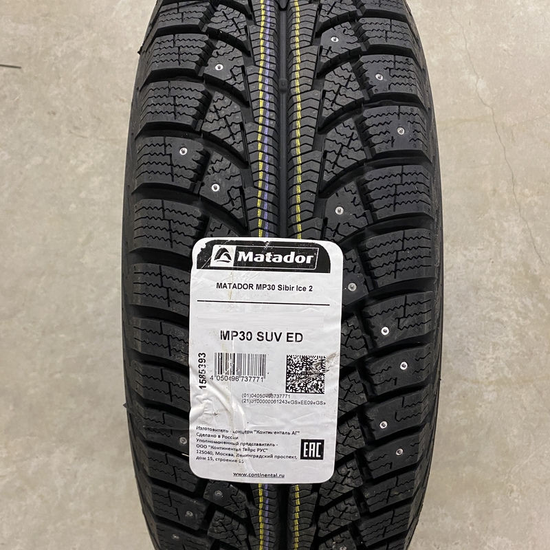 Matador MP 30 Sibir Ice 2 SUV 235/55R17 103T XL ED FR  TL (шип.)